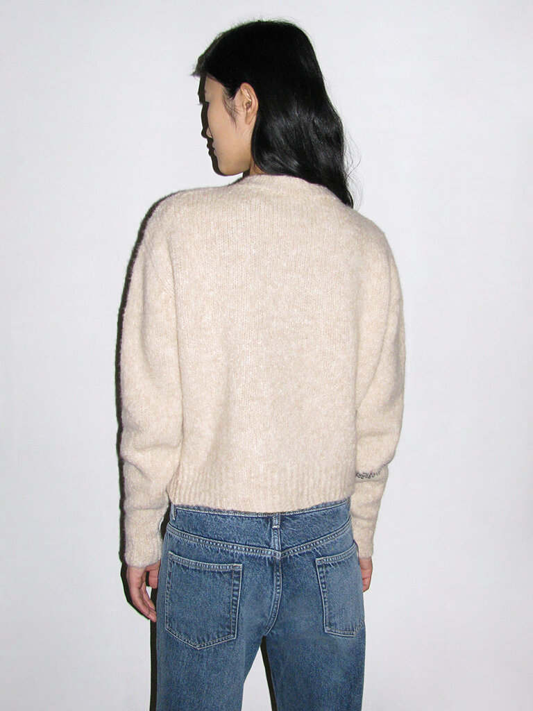 Tana Sweater . Ecru - Betina Lou