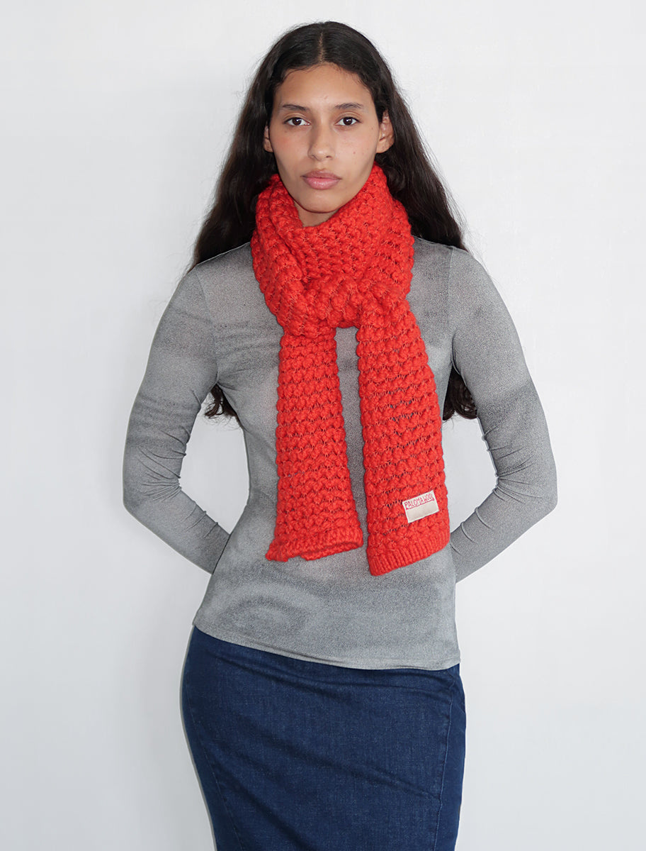 Guillao scarf . Red - Betina Lou