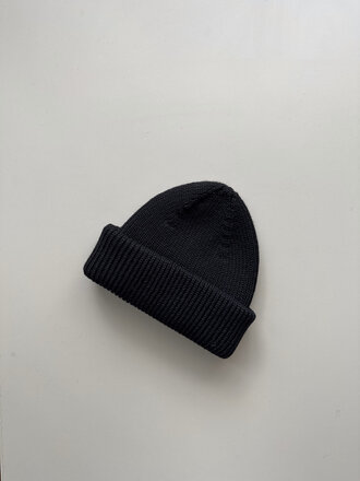 Marmier Classic unisex Beanie . Black Marmier Classic unisex Beanie . Black