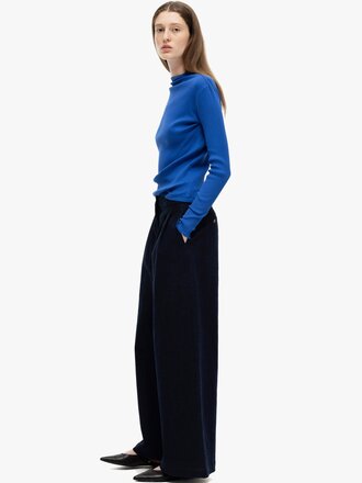 Our Sister Pantalon Pan Smokey . Denim