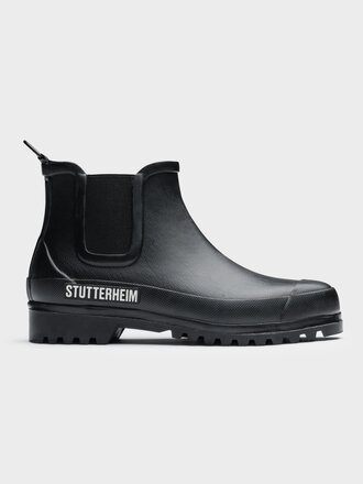 Stutterheim Winterwalker chelasea boot . Black Stutterheim Winterwalker chelasea boot . Black