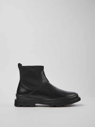 Camper Brutus Leather boot . Black Camper Brutus Leather boot . Black