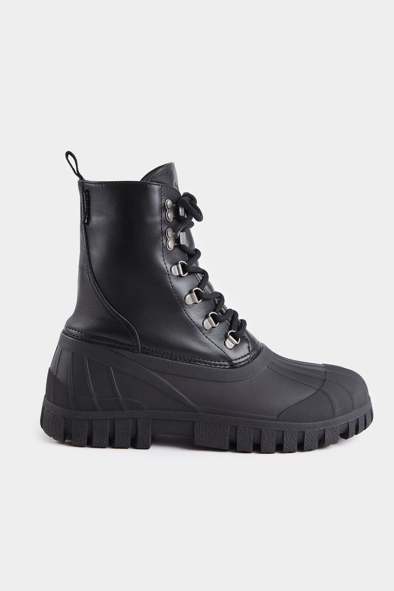 Bottes De Chasse Hautes Tecs, Cuir Et Camouflage, Marron Et Noir, Taille 8.5 Large, Unisexes