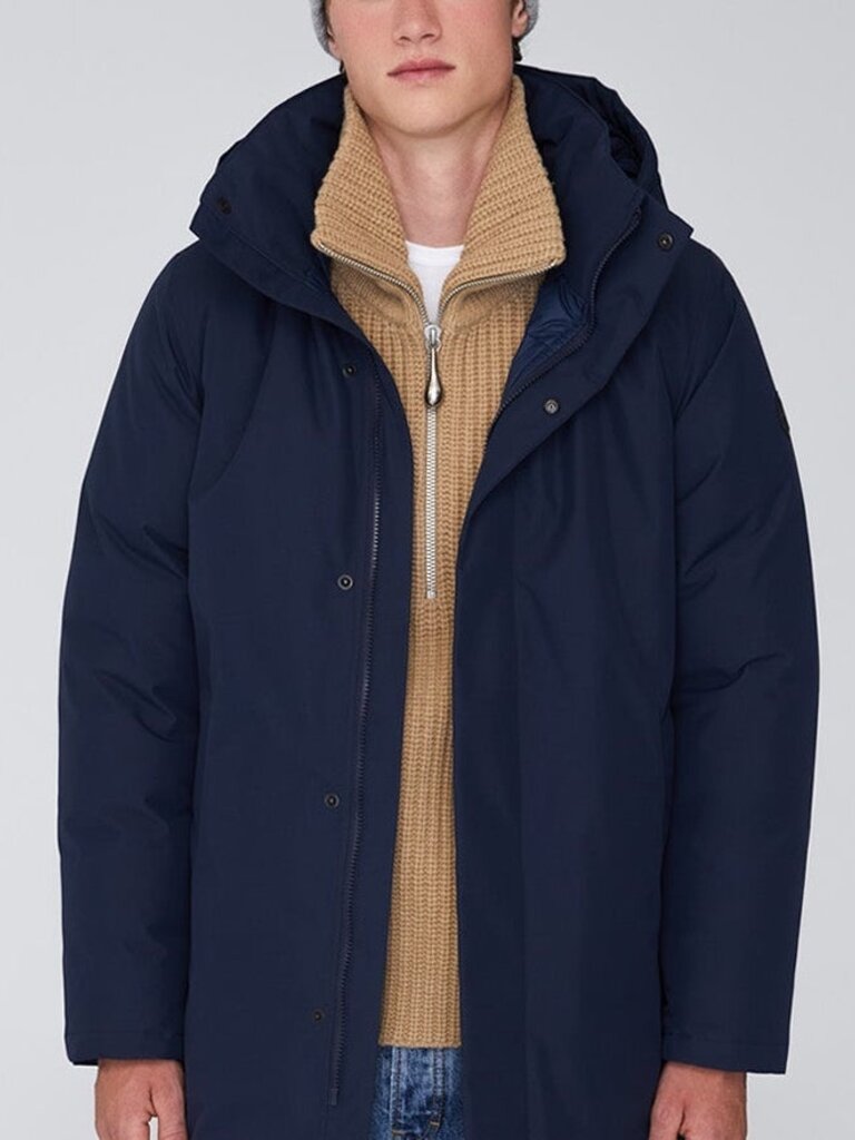 Manteau de duvet Labrador Noir Betina Lou