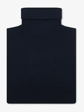 Milo & Dexter Chandail col roulé en bambou . Marine Milo & Dexter Chandail col roulé en bambou . Marine