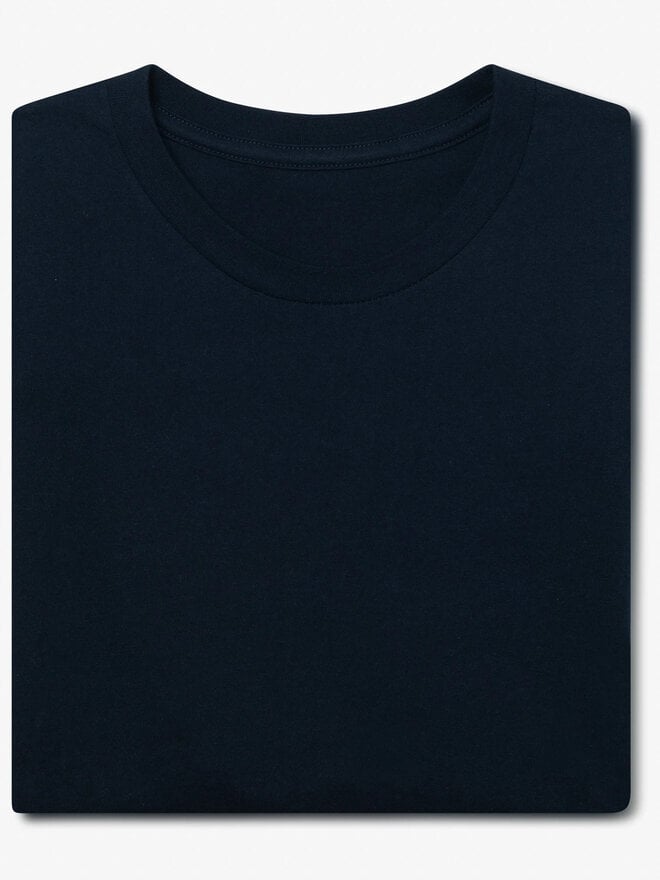 【LAMOURS/ラモース】PERFECT DAY TEE Longseeve t-shirt in organic cotton . Black - Betina Lou