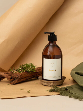 La Vie Apothicaire Hand Soap . Fir and Mandarin