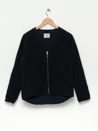 La Paz Rosas padded jacket . Dark navy