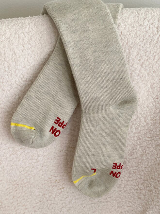 Le Bon Shoppe Hiker tall socks . Ice