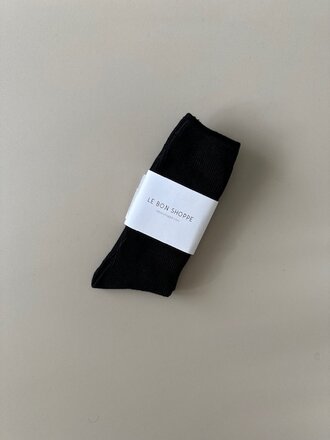 Le Bon Shoppe Chaussettes Trouser . Noir