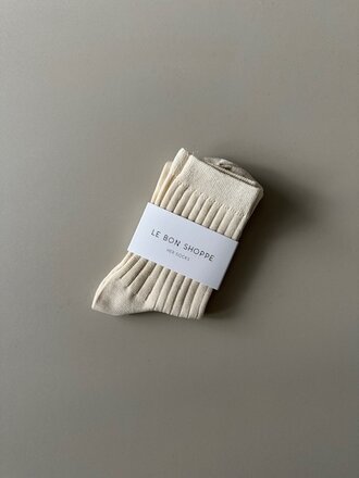 Le Bon Shoppe Chaussettes Her en coton mercerisé . Porcelaine Le Bon Shoppe Chaussettes Her en coton mercerisé . Porcelaine
