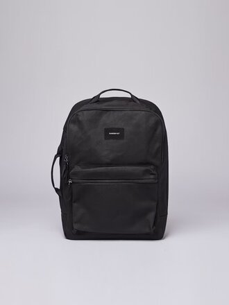 Sandqvist Sac à dos August . Noir Sandqvist Sac à dos August . Noir
