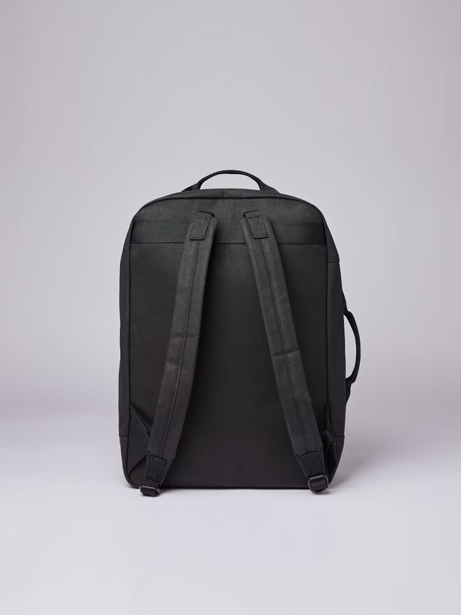 バックパック・リュック SANDQVIST Women Backpacks ALVAR SQA2065 BLACK Black Alvar - Backpack - Black | Sandqvist
