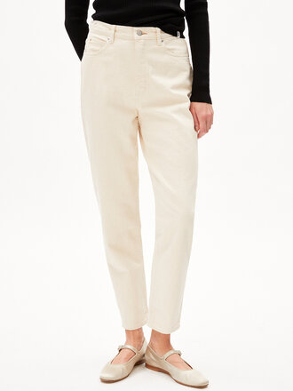 Armedangels Mairaa Denim 5 pockets. Undyed