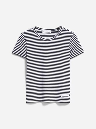 Armedangels T-Shirt Kardaa rayé . Noir et blanc Armedangels T-Shirt Kardaa rayé . Noir et blanc