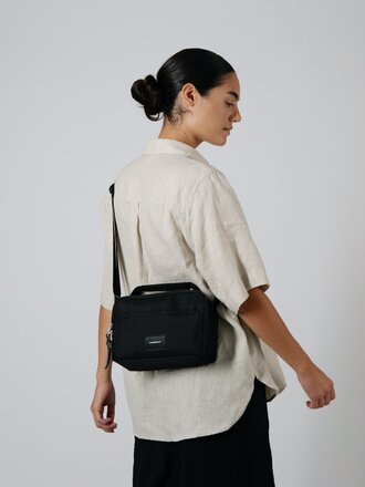 Sandqvist Olof cross-body bag . Black