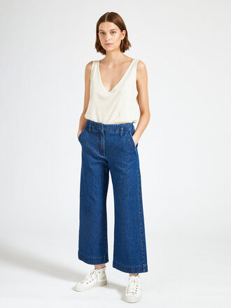 Maska Jean en coton biologique . Denim Maska Jean en coton biologique . Denim