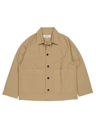 Parages Coach  overshirt . Beige
