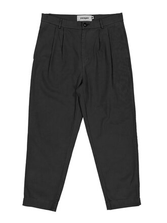 Parages Pantalons Double Pleats . Charcoal Parages Pantalons Double Pleats . Charcoal