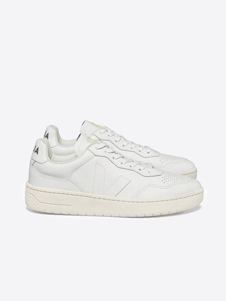 Veja Chaussure en cuir Organic Traced V-90 . Extra Blanc Veja Chaussure en cuir Organic Traced V-90 . Extra Blanc