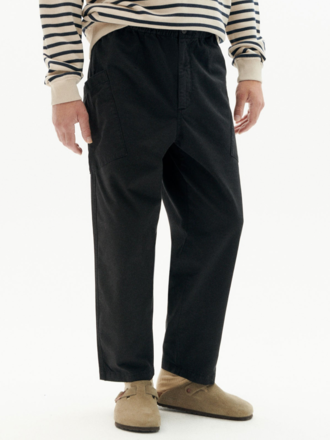 Thinking Mu Pantalon 100% coton bio Max . Noir Thinking Mu Pantalon 100% coton bio Max . Noir