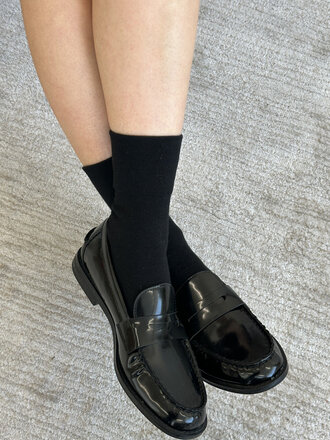 Le Bon Shoppe Chaussettes Sneaker . Noir Le Bon Shoppe Chaussettes Sneaker . Noir