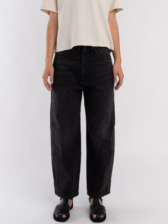 Micaela Greg Jeans Panel . Noir délavé Micaela Greg Jeans Panel . Noir délavé