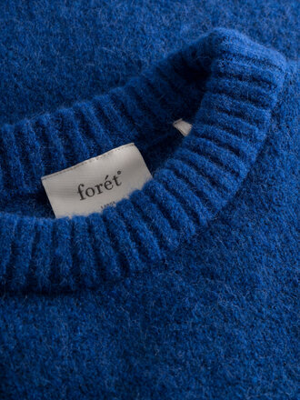 Forét Alpine sweater . Blue