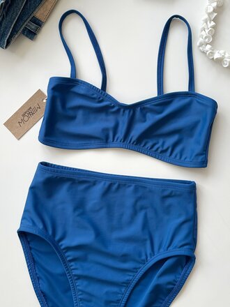 Minnow Bathers Haut de maillot Orlando . Bleu Minnow Bathers Haut de maillot Orlando . Bleu