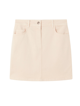 Thinking Mu Jupe en coton bio Marsha . Ivoire Thinking Mu Jupe en coton bio Marsha . Ivoire