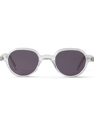 French Kiwis Gaby unisex sunglasses . Clear French Kiwis Gaby unisex sunglasses . Clear