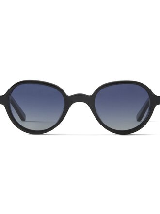 French Kiwis Lunettes de soleil unisexes Gaby . Noir