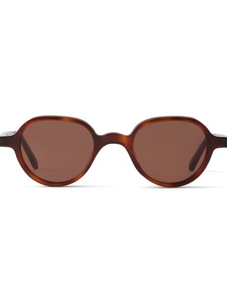 French Kiwis Gaby unisex sunglasses . Brown French Kiwis Gaby unisex sunglasses . Brown