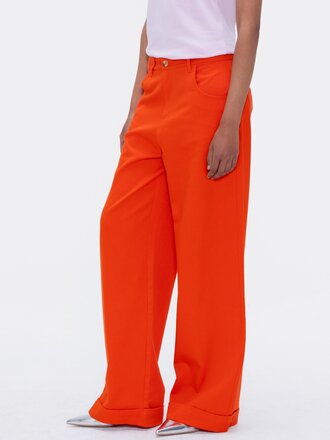 Our Sister Pomelo Pants . Red