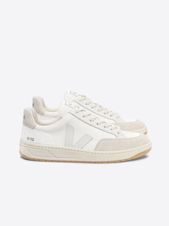 Veja Chaussure V-12 B-Mesh . Blanc Naturel Veja Chaussure V-12 B-Mesh . Blanc Naturel