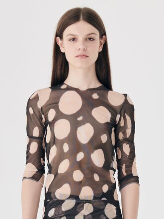 Mundaka Studio Recycled tulle top . Anahuacali