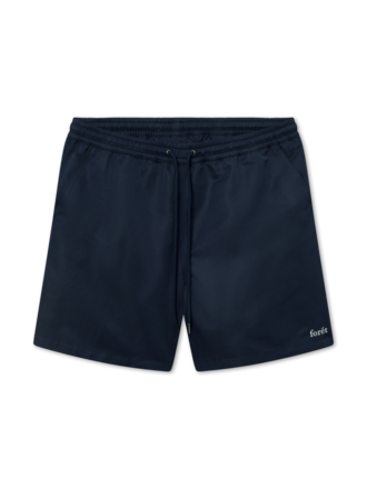 Forét Away swim shorts . Navy