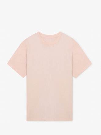 Milo & Dexter Organic cotton unisex t-shirt . Light Pink