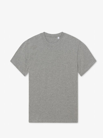Milo & Dexter T-Shirt unisexe en coton bio . Gris mélange Milo & Dexter T-Shirt unisexe en coton bio . Gris mélange