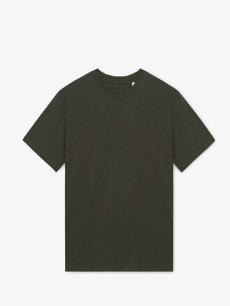 Milo & Dexter Organic cotton unisex t-shirt . Olive