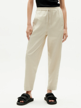 Thinking Mu Pantalon en Seacell Esther . Fog Thinking Mu Pantalon en Seacell Esther . Fog