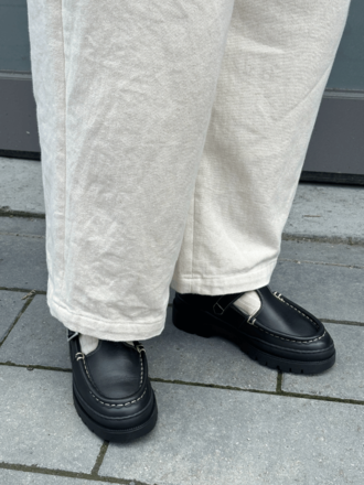 Kleman Chaussures en cuir Rade . Noir Kleman Chaussures en cuir Rade . Noir