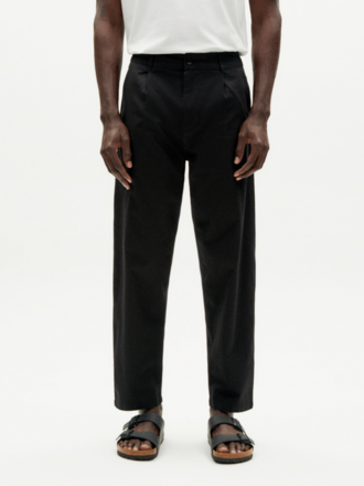 Thinking Mu Moero light pants . Black Thinking Mu Moero light pants . Black