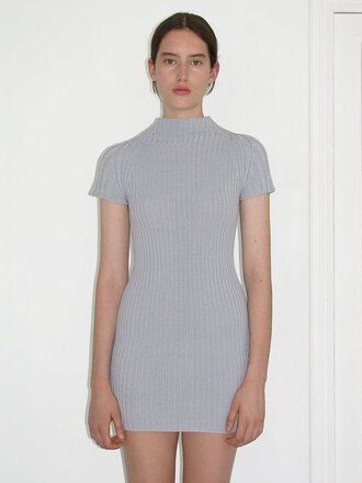 Paloma Wool Robe en coton bio Merlo . Bleu pâle Paloma Wool Robe en coton bio Merlo . Bleu pâle