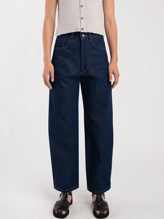 Micaela Greg Panel Jeans . Dark indigo