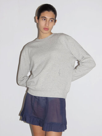 Paloma Wool Sweatshirt en coton bio Basic . Gris Paloma Wool Sweatshirt en coton bio Basic . Gris