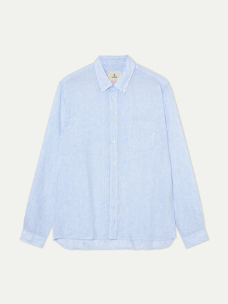 La Paz Branco Shirt . Blue Stripes La Paz Branco Shirt . Blue Stripes