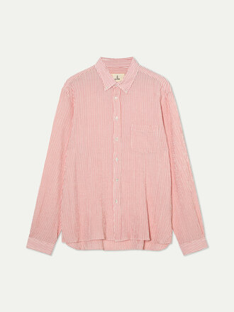 La Paz Branco shirt . Fiesta Stripes