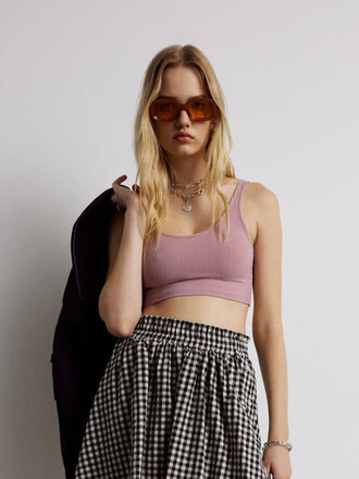 Eve Gravel June bralette . Roseberry