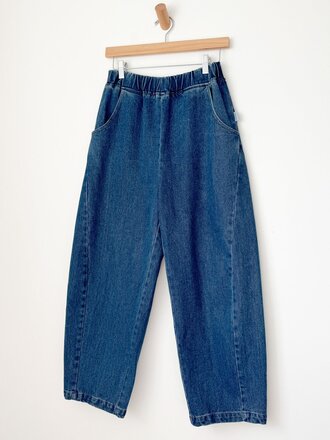 Le Bon Shoppe Pantalon Arc . Denim bleu